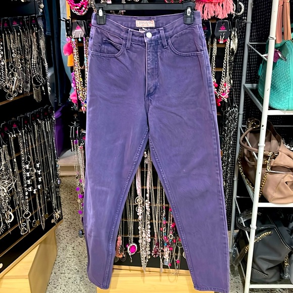 GUESS GUESS JEANS デニム パープル GUESS JEANS レアなハイ